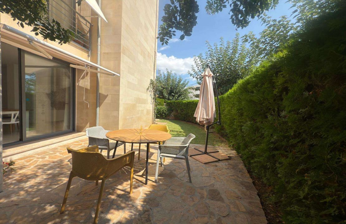 Two-bedroom apartment with pool for long-term rental in Llenaire, Pollensa, Mallorca